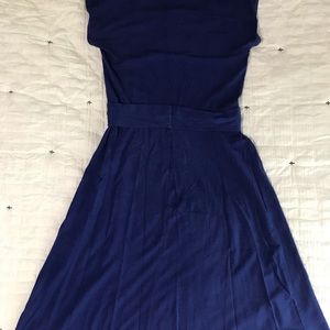 Royal blue Lands End dress